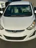 WHITE 2015 Hyundai Elantra 4DR SEDAN