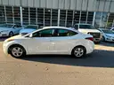 WHITE 2015 Hyundai Elantra 4DR SEDAN