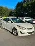 WHITE 2015 Hyundai Elantra 4DR SEDAN