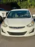 WHITE 2015 Hyundai Elantra 4DR SEDAN