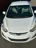 WHITE 2015 Hyundai Elantra 4DR SEDAN