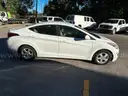 WHITE 2015 Hyundai Elantra 4DR SEDAN