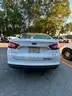 WHITE 2016 Ford Fusion Hybrid 4DR SEDAN