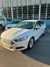 WHITE 2016 Ford Fusion Hybrid 4DR SEDAN