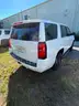 WHITE 2018 Chevrolet Tahoe PP 4DR SUV