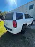 WHITE 2018 Chevrolet Tahoe 4DR SUV