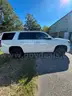 WHITE 2018 Chevrolet Tahoe 4DR SUV