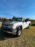 WHITE 2006 Chevrolet 3/4 TON 2 DOOR CAB CAB PICKUP TRUCK