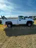 WHITE 2006 Chevrolet 3/4 TON 2 DOOR CAB CAB PICKUP TRUCK
