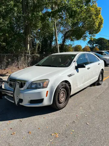 WHITE 2016 CHEVROLET CAPRICE PP 4DR SEDAN