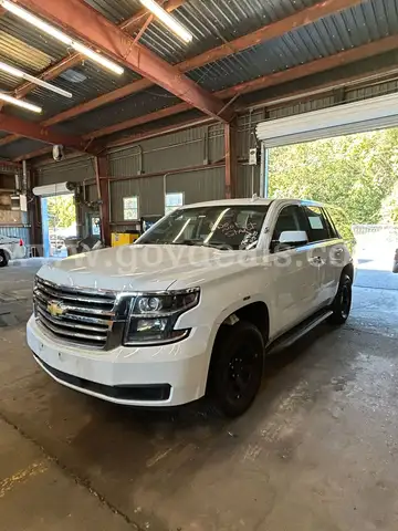 WHITE 2020 Chevrolet Tahoe PP 4DR SUV