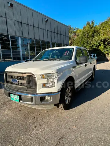 WHITE 2015 Ford F-150 1/2 TON PICKUP TRUCK