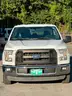 WHITE 2015 Ford F-150 1/2 TON PICKUP TRUCK