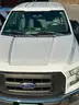 WHITE 2015 Ford F-150 1/2 TON PICKUP TRUCK