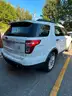 WHITE 2015 Ford Explorer 4 DR MIDSIZE WHITE SUV