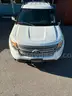 WHITE 2015 Ford Explorer 4 DR MIDSIZE WHITE SUV