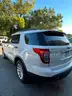 WHITE 2015 Ford Explorer 4 DR MIDSIZE WHITE SUV