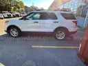 WHITE 2015 Ford Explorer 4 DR MIDSIZE WHITE SUV