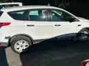 WHITE 2015 Ford Escape 4DR SMALL SUV