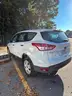 WHITE 2015 Ford Escape 4DR SMALL SUV
