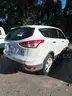 WHITE 2015 Ford Escape 4DR SMALL SUV