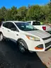 WHITE 2015 Ford Escape 4DR SMALL SUV