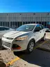 WHITE 2015 Ford Escape 4DR SMALL SUV