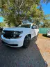 WHITE 2017 Chevrolet Tahoe PP 4DR FULL SIZE SUV
