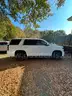 WHITE 2017 Chevrolet Tahoe PP 4DR FULL SIZE SUV