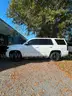 WHITE 2017 Chevrolet Tahoe PP 4DR FULL SIZE SUV