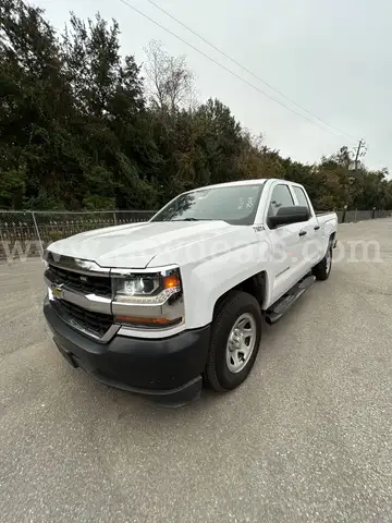 WHITE 2017 Chevrolet Silverado 1500 1/2 TON PICKUP TRUCK