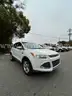 WHITE 2013 Ford Escape 4 DR SMALL SUV