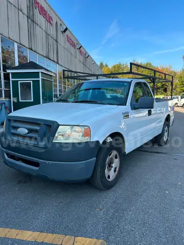 WHITE 2007 FORD F-150 XL 2WD