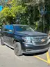 BLACK 2015 CHEVROLET TAHOE PP 4 DR FULL SIZE SUV