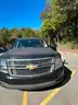 BLACK 2015 CHEVROLET TAHOE PP 4 DR FULL SIZE SUV