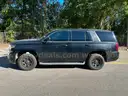BLACK 2015 CHEVROLET TAHOE PP 4 DR FULL SIZE SUV