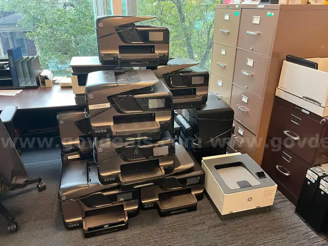 1 LOT OF PRINTERS