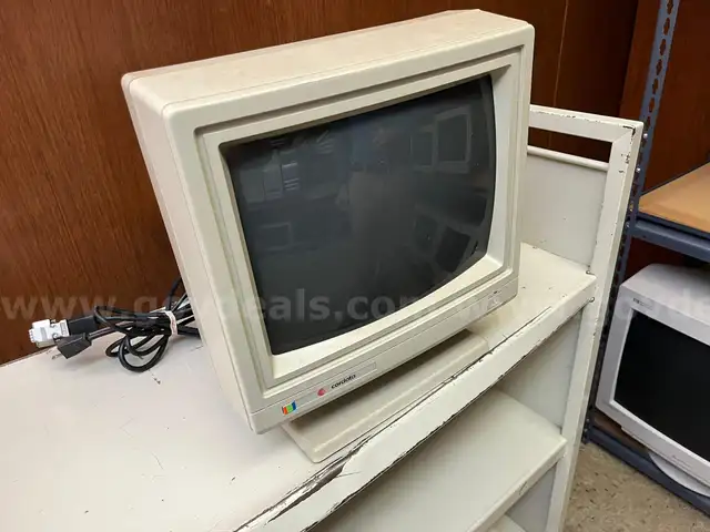 SAMSUNG CORDATA 12.5" CRT MONITOR