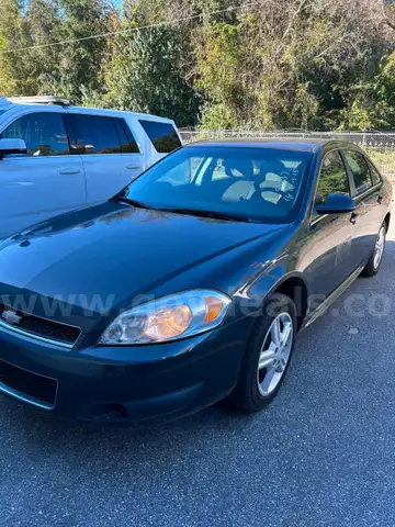 GREY 2014 Chevrolet Impala 4 DR SEDAN