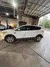 WHITE 2014 Ford Escape 4 DR SUV