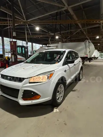 WHITE 2015 Ford Escape 4DR SMALL SUV