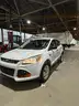 WHITE 2015 Ford Escape 4DR SMALL SUV