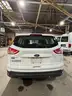 WHITE 2015 Ford Escape 4DR SMALL SUV