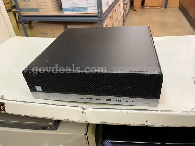 HP ELITE DESK 800