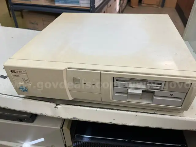 HEWLETT PACKARD VECTRA VL2