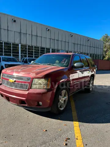 MAROON 2008 Chevrolet Tahoe