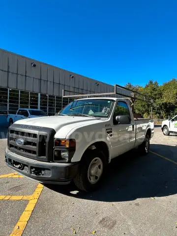 WHITE 2008 Ford F-250 SD