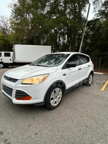 WHITE 2015 Ford Escape 2.5L 4CYL
