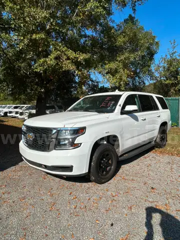 WHITE 2018 Chevrolet Tahoe 5.3V8