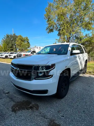 WHITE 2018 Chevrolet Tahoe 5.3V8